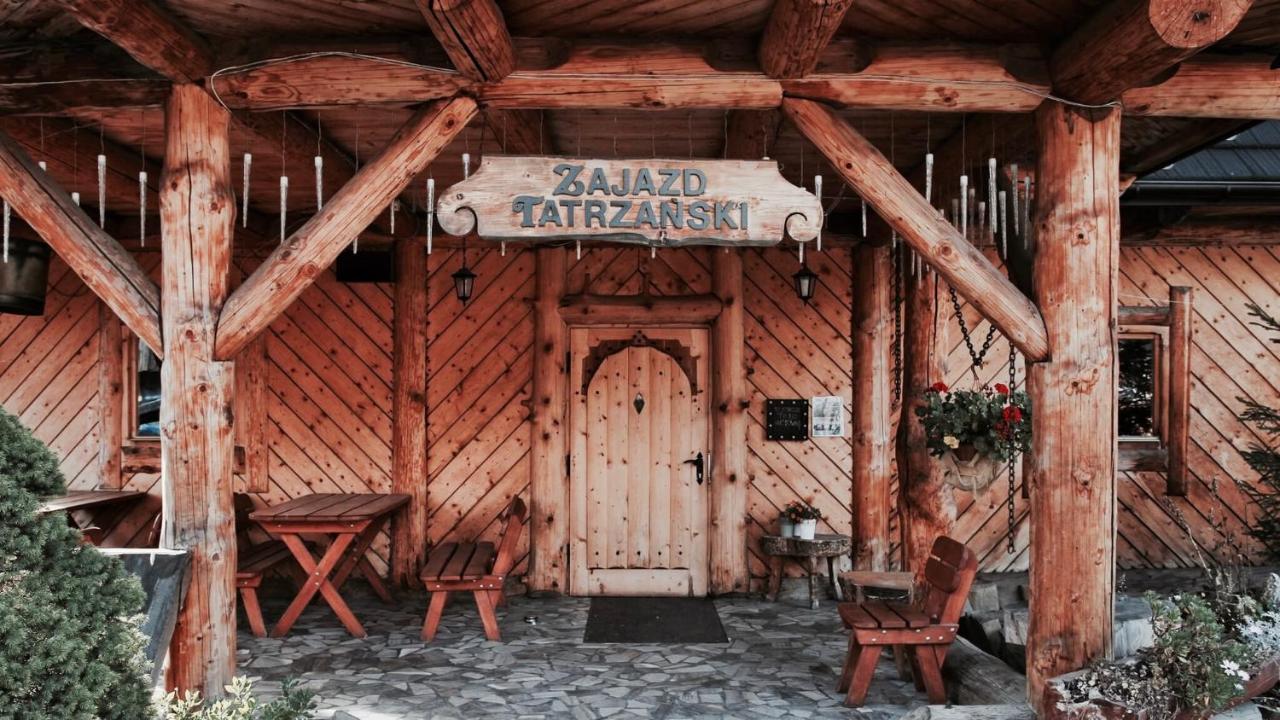 Zajazd Tatrzanski Kościelisko Buitenkant foto